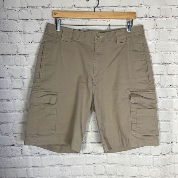 Callaway Mens Tan Cargo Big Bertha Golf Shorts size 36 style CS 65239 - Picture 1 of 9